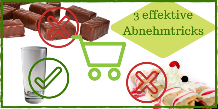 Abnehmtricks einfach und effektiv