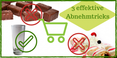 einfache Abnehmtricks
