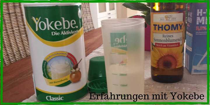 Abnehmen mit Yokebe Erfahrungen