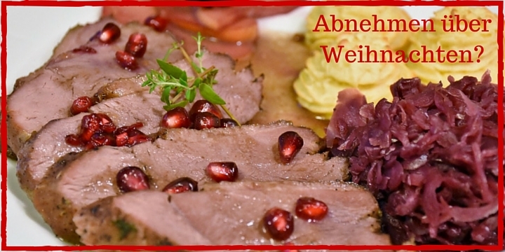 Abnehmen über Weihnachten