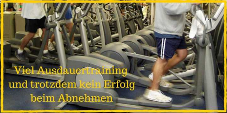 Mit Ausdauertraining kein Abnehmen