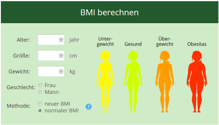 BMI Rechner