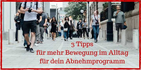 Einfache Abnehmtipps für Bewegung