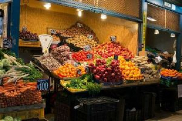 Frisch und gesund einkaufen