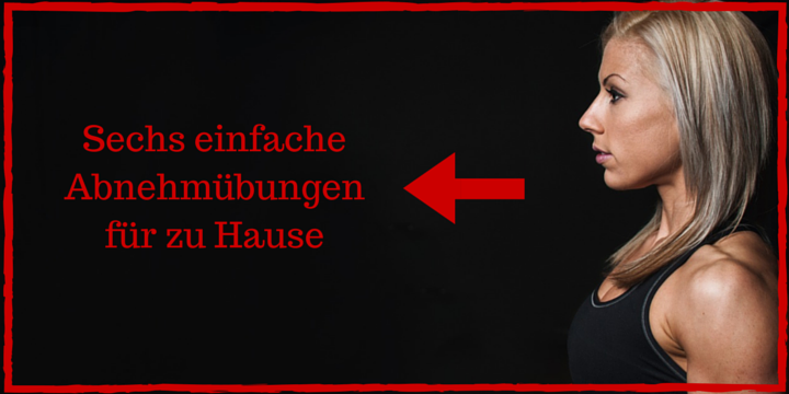 übungen zum abnehmen, einfache abnehmübungen