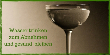 Abnehmen mit viel Wasser