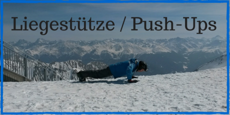 Liegestütze Push-Ups Übungen zum Abnehmen