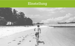 Alle Artikel Einstellung zum Abnehmen