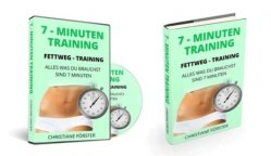 7 Minuten Training für Fettverbrennung
