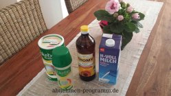 Abnehmen mit Yokebe Zubereitung