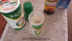 Abnehmen mit Yokebe Zubereitung