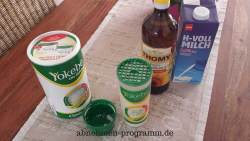 Abnehmen mit Yokebe Zubereitung