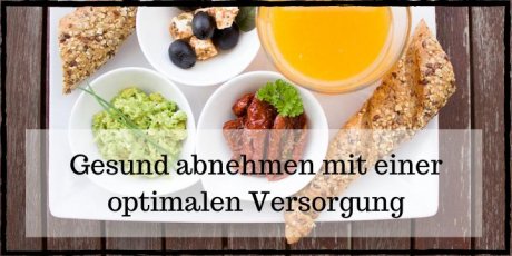 Optimale Versorgung zum Abnehmen